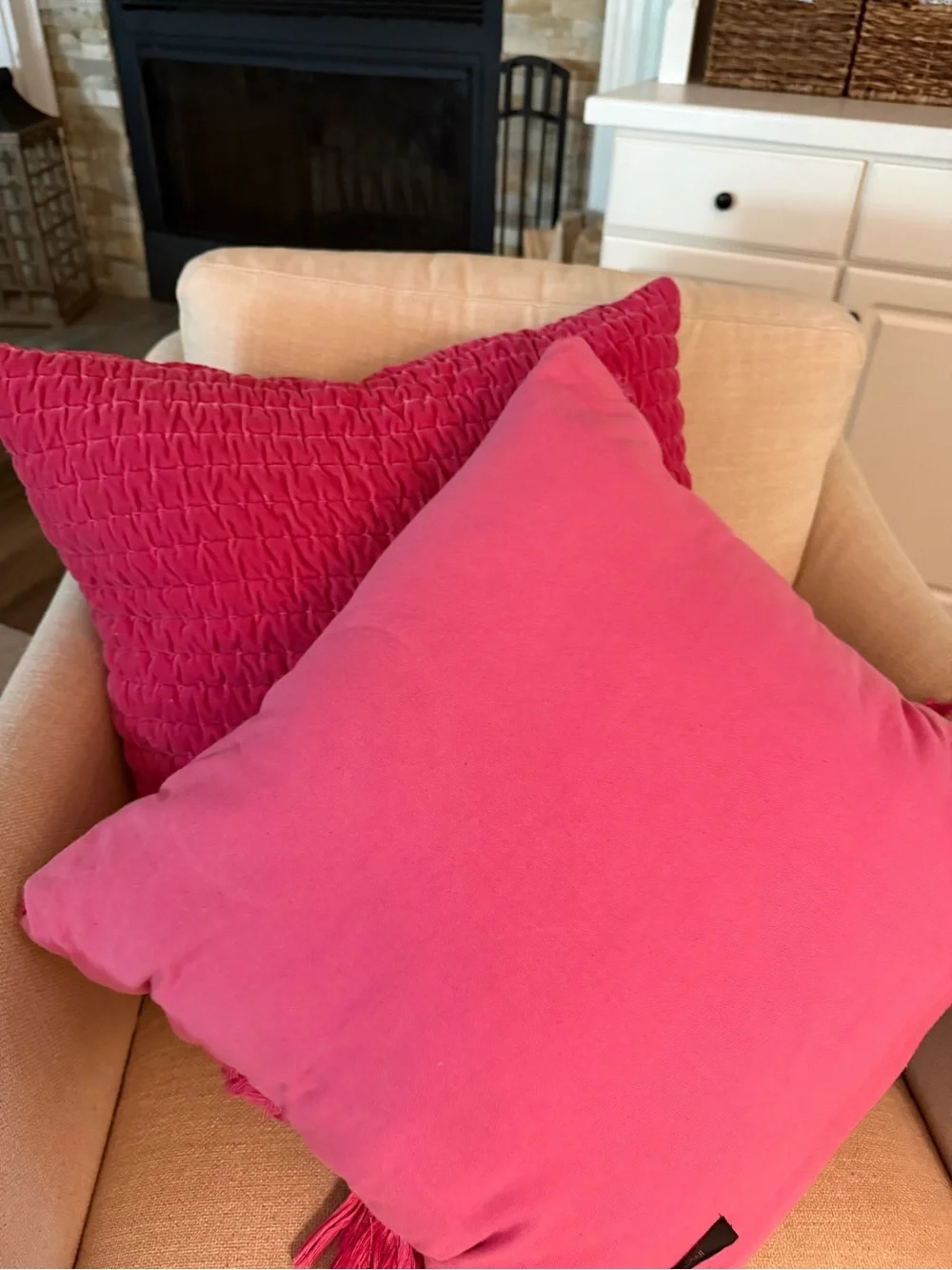 5 square pillow covers